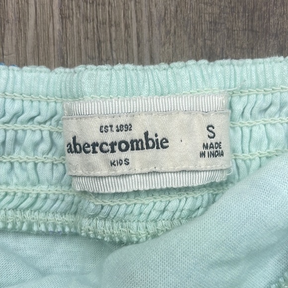 Abercrombie Kids Floral Blue and White Dress - Picture 4 of 7